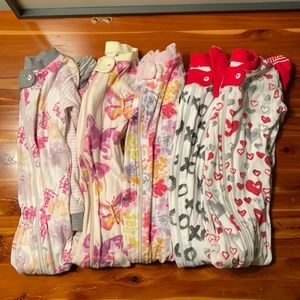 Bundle of 5 Burts Bees Baby PJ’s - 18 months